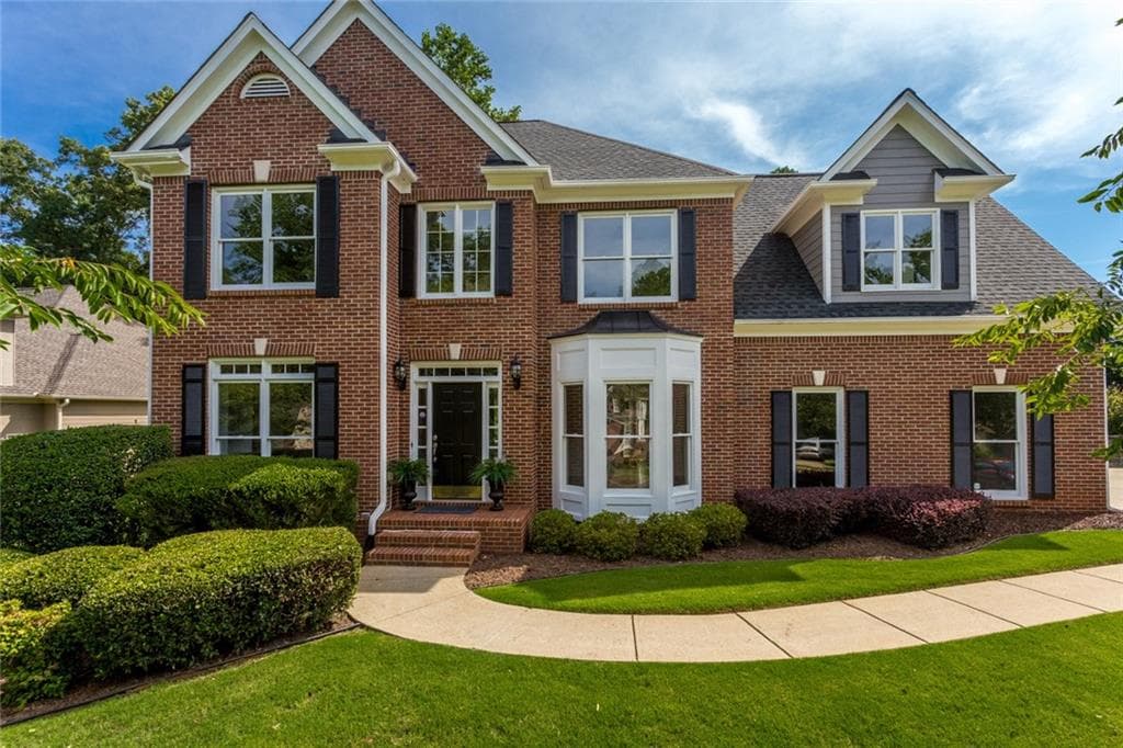 5 bedroom, 4 bathroom, 3,765 sq ft single family residence sold at 2013 Woodside Park Drive, Woodstock, GA 30188
