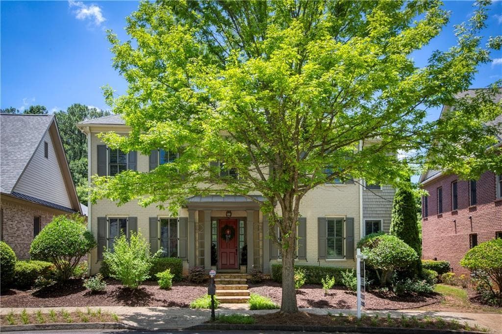 4 bedroom, 4 bathroom, 3,200 sq ft single family residence sold at 1006 Merrivale Chase, Roswell, GA 30075