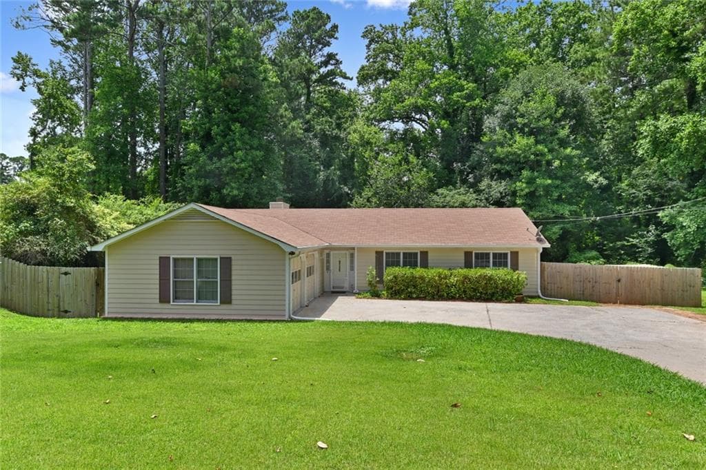3 bedroom, 2 bathroom, 1,624 sq ft single family residence sold at 4433 Inlet Road, Marietta, GA 30066