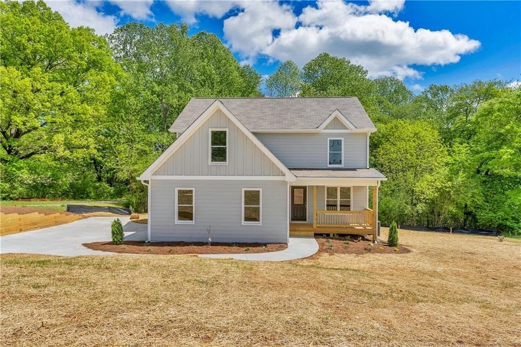 4 bedroom, 3 bathroom, 2,000 sq ft single family residence sold at 3113 Duckett Mill Road, Gainesville, GA 30506