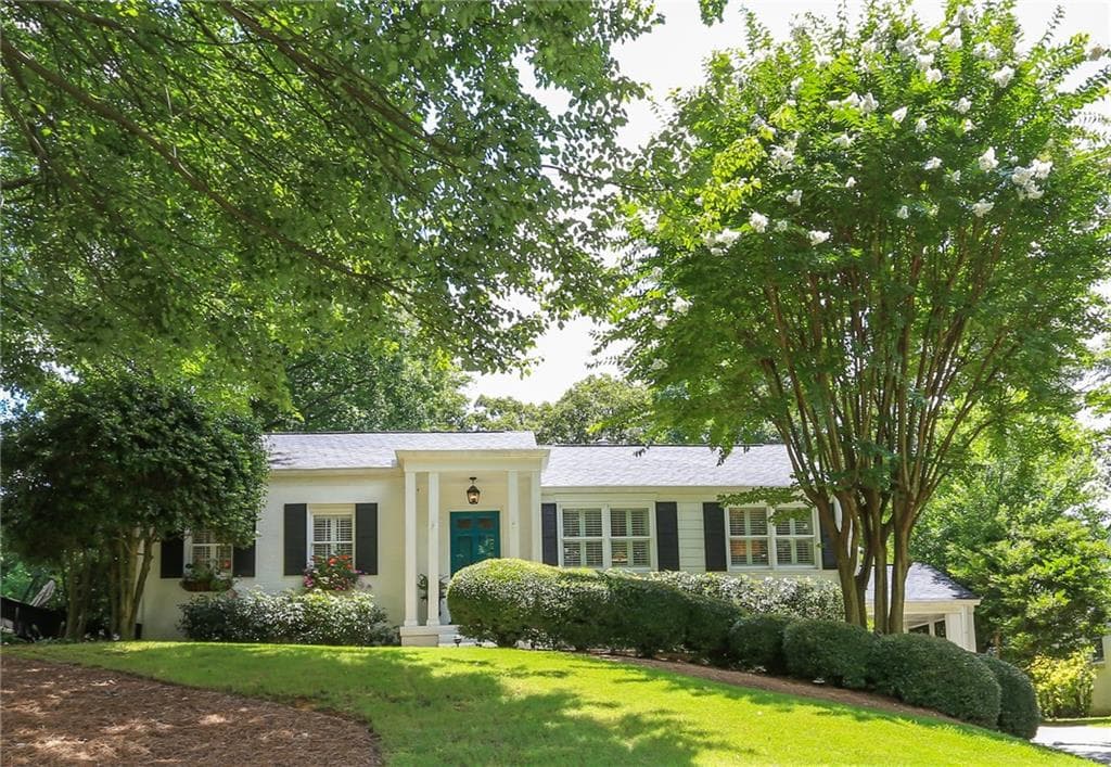 3 bedroom, 3 bathroom, 2,047 sq ft single family residence sold at 1809 Walthall Drive, Atlanta, GA 30318