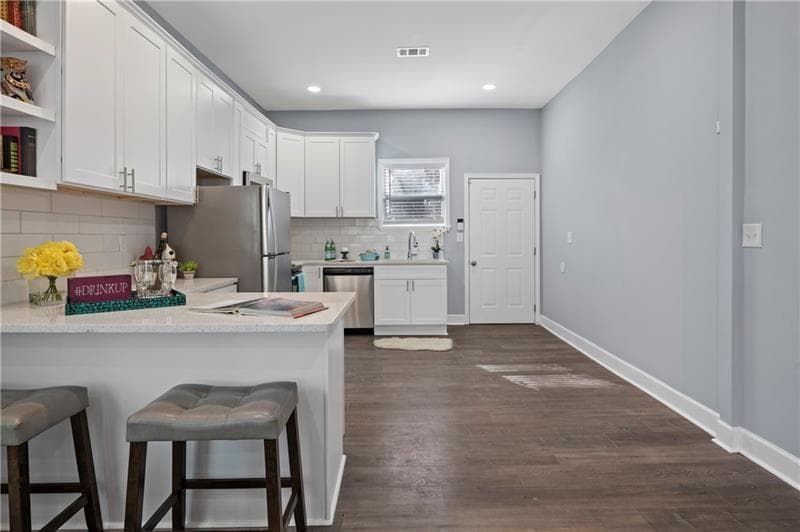 2 bedroom, 2 bathroom, 1,055 sq ft single family residence sold at 193 Rhodesia Avenue, Atlanta, GA 30315