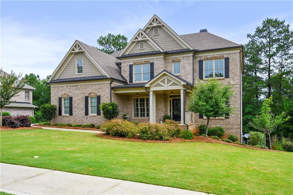 5 bedroom, 4 bathroom, 3,659 sq ft single family residence sold at 391 Estates View Drive, Acworth, GA 30101
