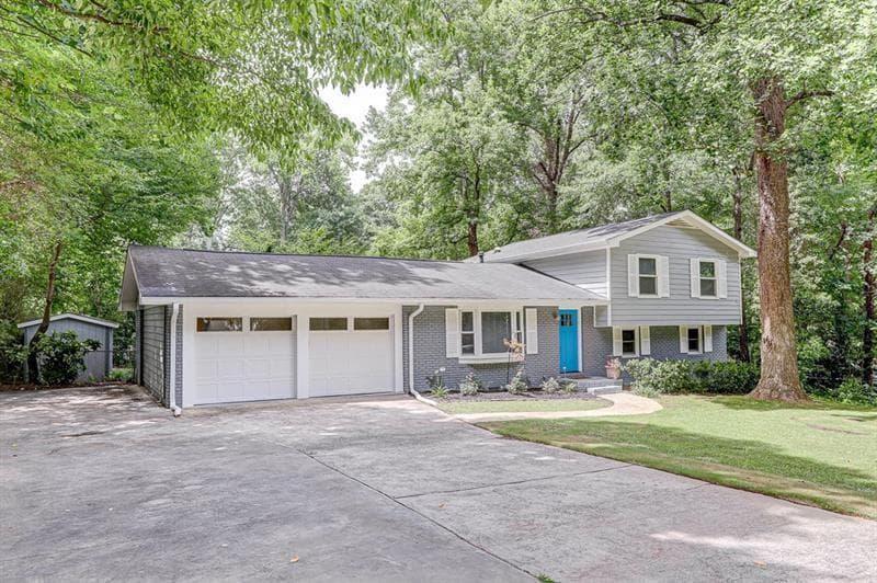 4 bedroom, 2 bathroom, 2,298 sq ft single family residence sold at 30 Church Road, Smyrna, GA 30082