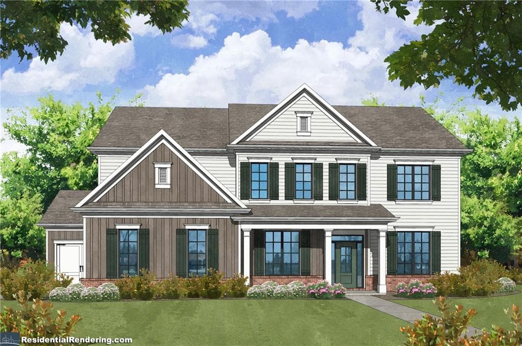 4 bedroom, 4 bathroom single family residence sold at 6425 Placid Way, Dawsonville, GA 30534