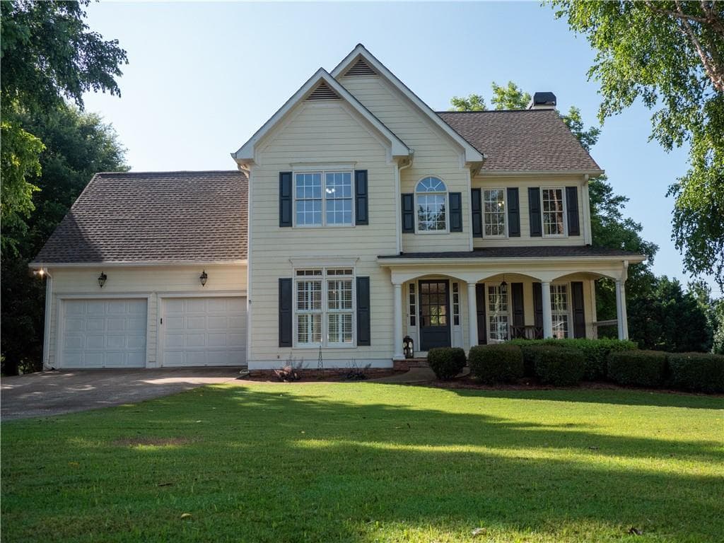 5 bedroom, 4 bathroom, 2,322 sq ft single family residence sold at 3730 Morning Crest Way, Cumming, GA 30041