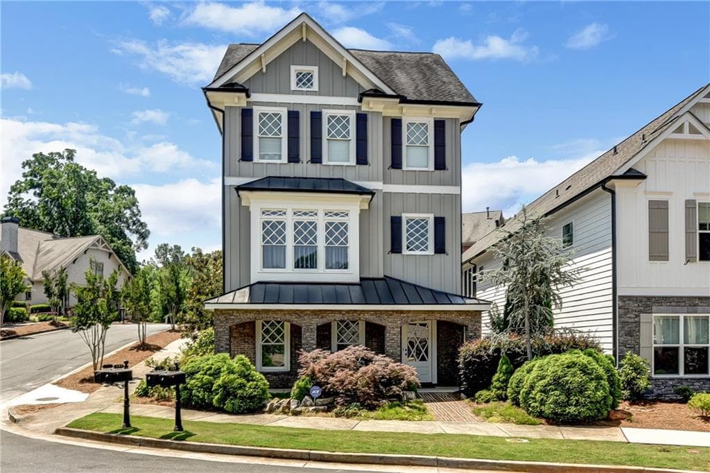 3 bedroom, 5 bathroom, 3,789 sq ft single family residence sold at 103 Mill Park Chase, Woodstock, GA 30188