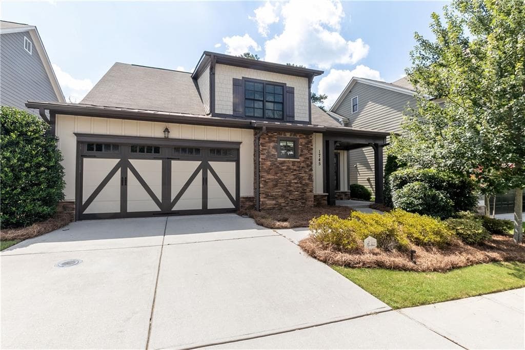 3 bedroom, 3 bathroom, 2,669 sq ft single family residence sold at 1745 Grand Oaks Drive, Woodstock, GA 30188