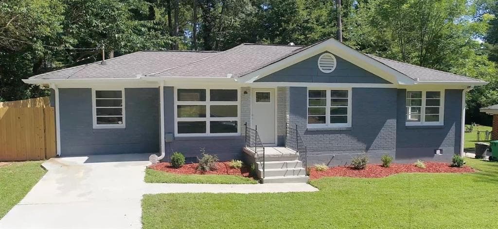 3 bedroom, 2 bathroom, 1,522 sq ft single family residence sold at 3126 Bonway Drive, Decatur, GA 30032