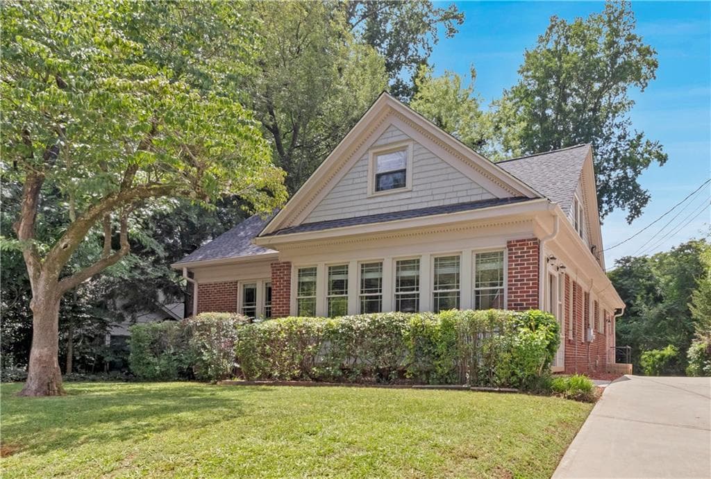 4 bedroom, 3 bathroom, 2,665 sq ft single family residence sold at 1864 Ridgewood Drive, Atlanta, GA 30307