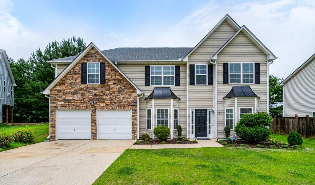 4 bedroom, 4 bathroom, 3,349 sq ft single family residence sold at 38 Violet Court, Dallas, GA 30132