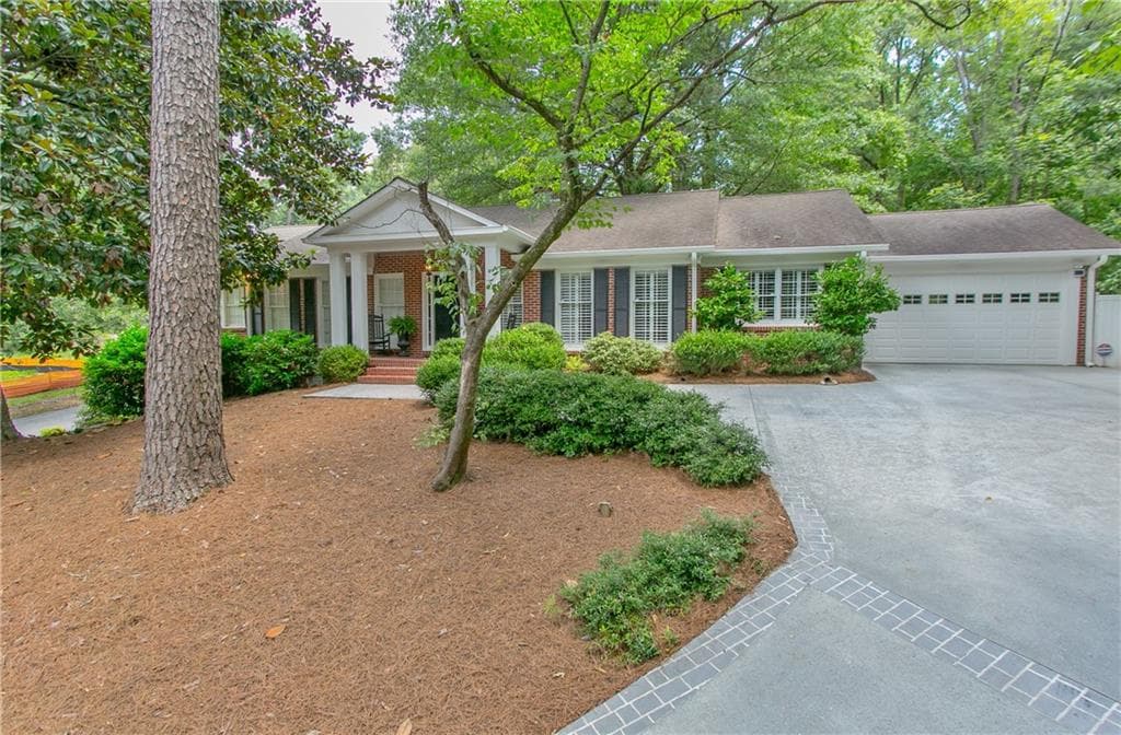3 bedroom, 4 bathroom, 2,104 sq ft single family residence sold at 1032 Ferncliff Road, Atlanta, GA 30324
