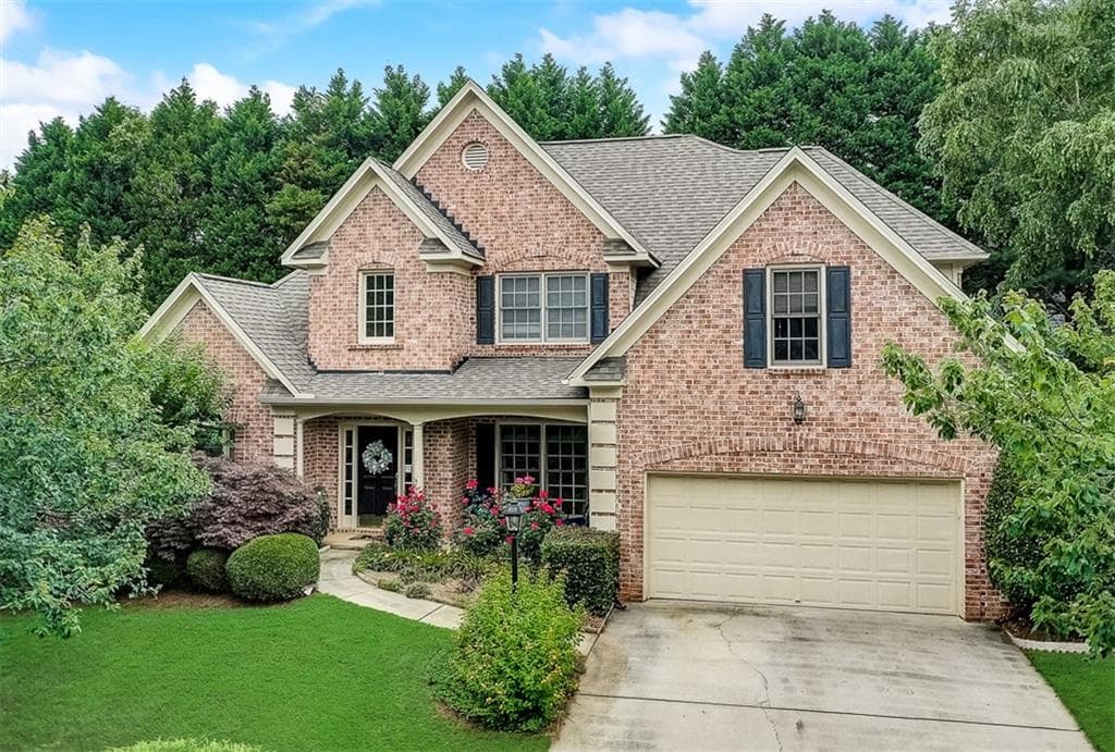 4 bedroom, 4 bathroom, 2,768 sq ft single family residence sold at 3750 Highcroft Circle, Peachtree Corners, GA 30092