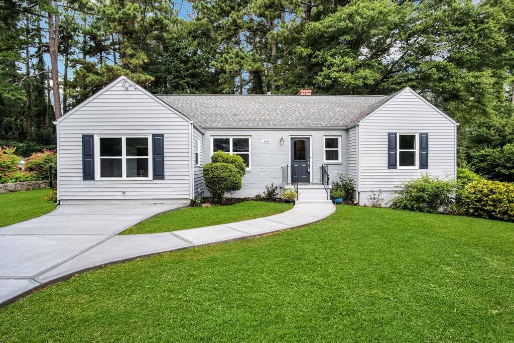 4 bedroom, 2 bathroom, 1,689 sq ft single family residence sold at 480 Bridlewood Circle, Decatur, GA 30030