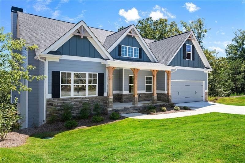 306 Trappers Bluff, Waleska, GA 30183 — most recent listing photo