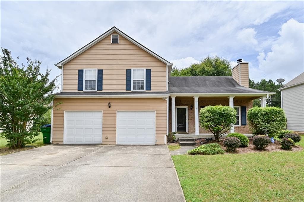 3 bedroom, 3 bathroom, 1,408 sq ft single family residence sold at 3150 Brookfield Drive, Austell, GA 30106