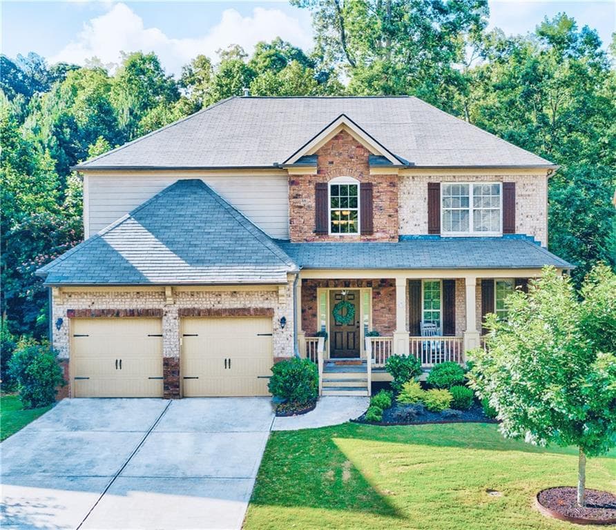 5 bedroom, 4 bathroom, 4,364 sq ft single family residence sold at 231 Providence Walk Court, Canton, GA 30114