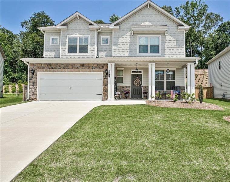 375 Hillgrove Drive, Holly Springs, GA 30114 — most recent listing photo
