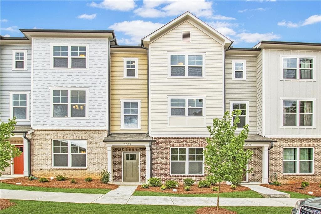 3 bedroom, 4 bathroom, 1,873 sq ft townhouse sold at 1630 Venture Point Way 43, Decatur, GA 30032