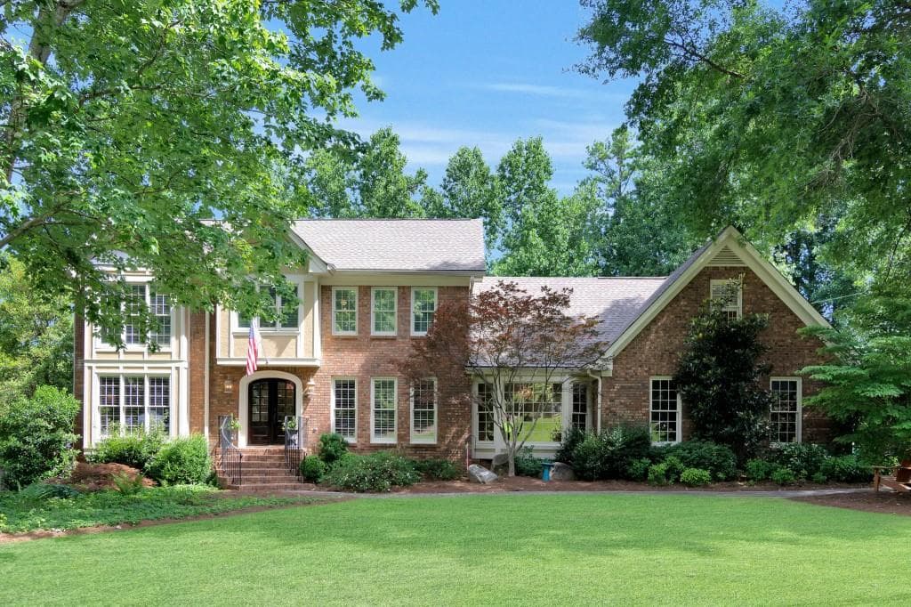 5 bedroom, 5 bathroom, 4,564 sq ft single family residence sold at 5626 Broxton Circle, Peachtree Corners, GA 30092