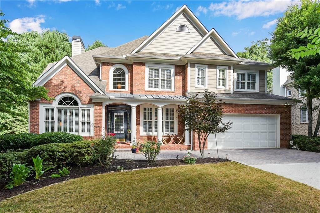 4 bedroom, 3 bathroom, 2,902 sq ft single family residence sold at 5388 Windsor Green Court, Smyrna, GA 30126
