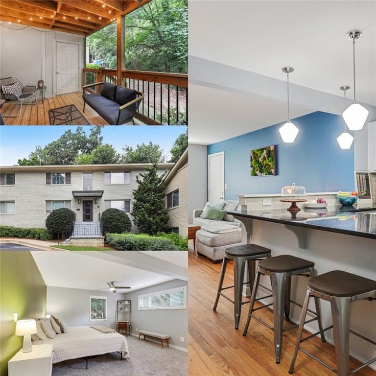 1 bedroom, 1 bathroom, 960 sq ft condominium sold at 449 Clairemont Avenue K2, Decatur, GA 30030