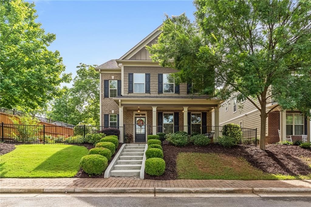 4 bedroom, 3 bathroom, 2,858 sq ft single family residence sold at 2850 Bernard Lane, Smyrna, GA 30080