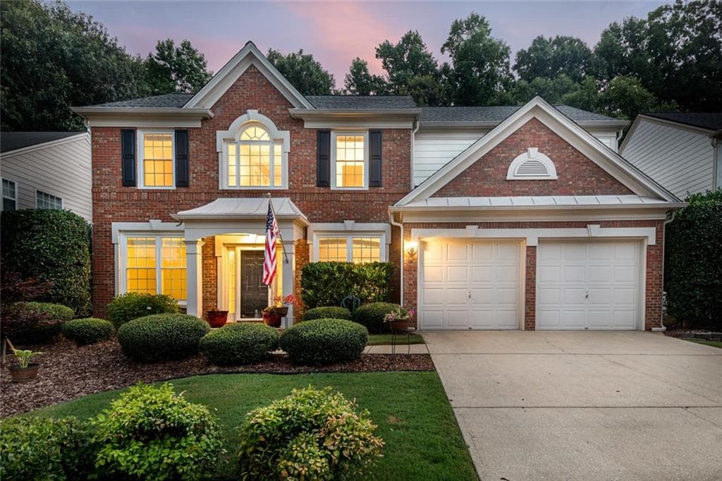 4 bedroom, 3 bathroom, 2,436 sq ft single family residence sold at 2547 Haddenham Lane, Smyrna, GA 30082