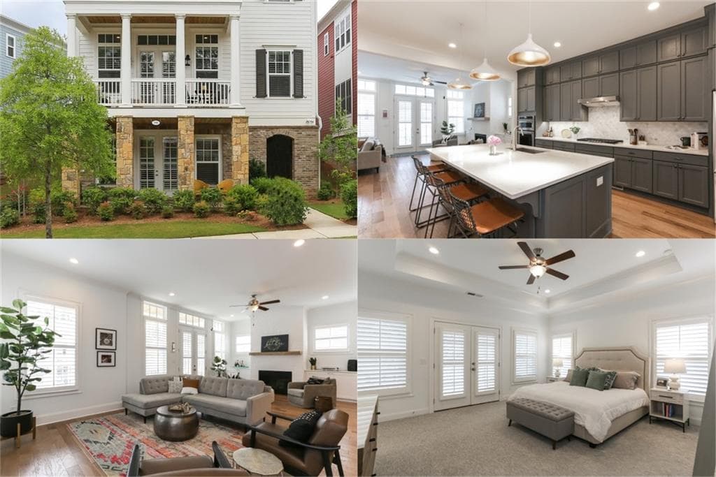 4 bedroom, 4 bathroom, 2,980 sq ft single family residence sold at 295 Braeden Way, Alpharetta, GA 30009