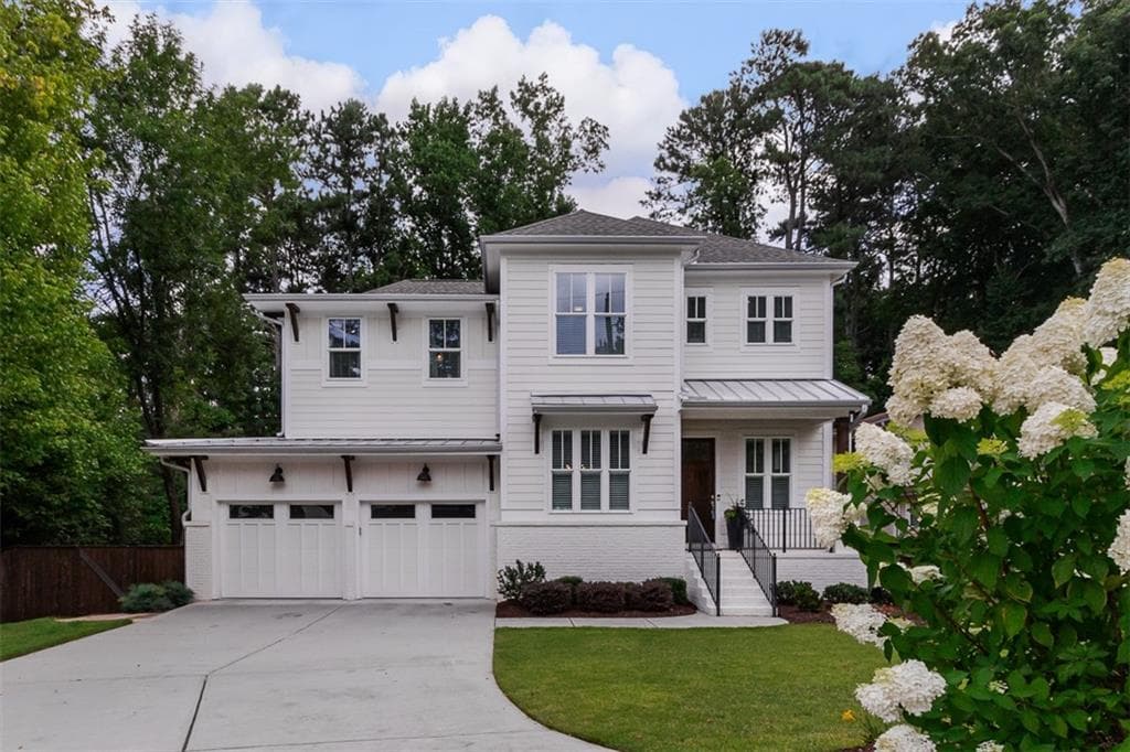 5 bedroom, 6 bathroom, 4,028 sq ft single family residence sold at 1062 Mendell Circle, Brookhaven, GA 30319