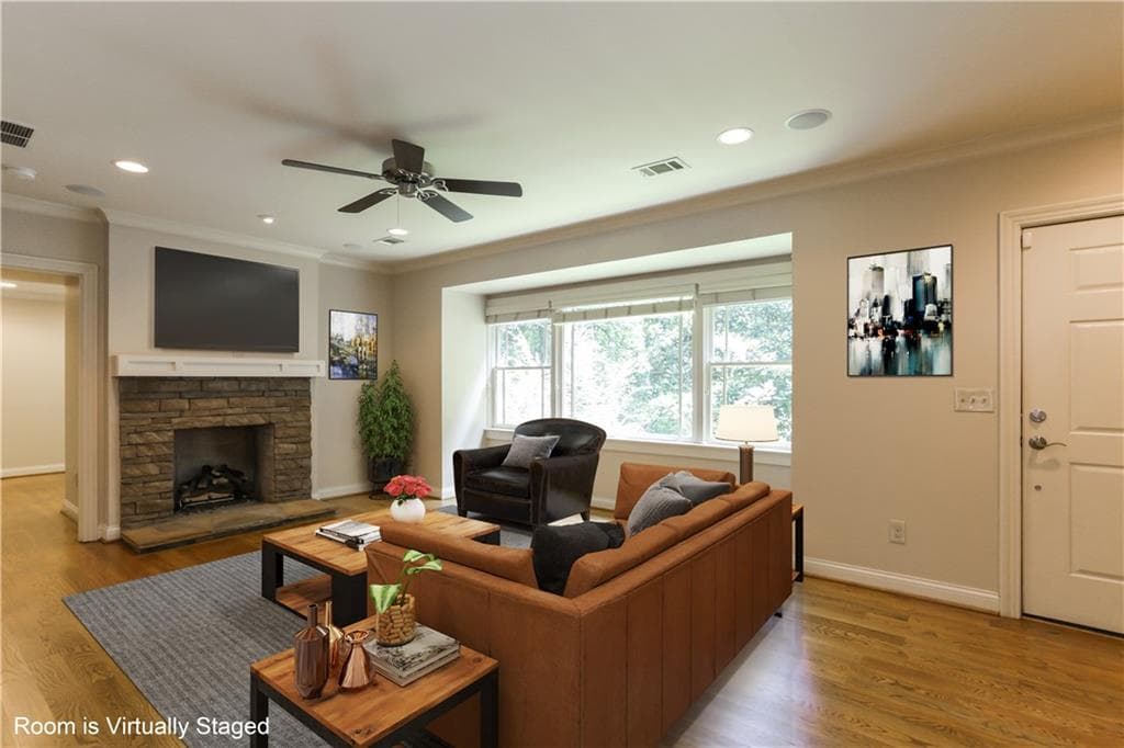 3 bedroom, 1 bathroom, 1,051 sq ft single family residence sold at 1051 LINDBERGH Drive, Atlanta, GA 30324