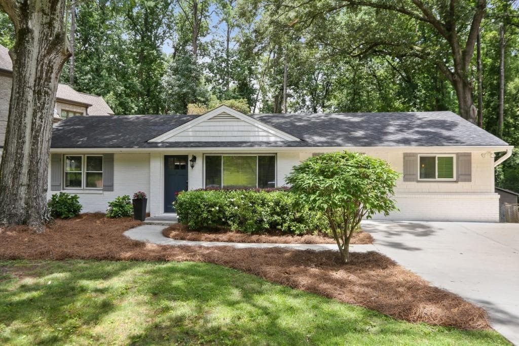 3 bedroom, 2 bathroom, 1,819 sq ft single family residence sold at 2603 Winding Lane, Brookhaven, GA 30319