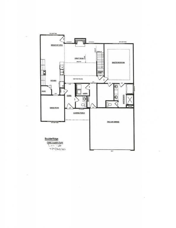 4 bedroom, 4 bathroom single family residence sold at 42 Angel Oak Trail, Dallas, GA 30132
