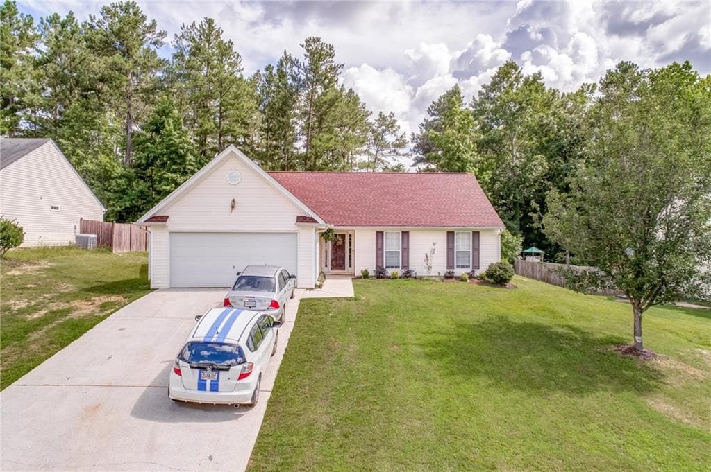 3 bedroom, 2 bathroom, 1,448 sq ft single family residence sold at 194 Kades Cove Drive, Dallas, GA 30132