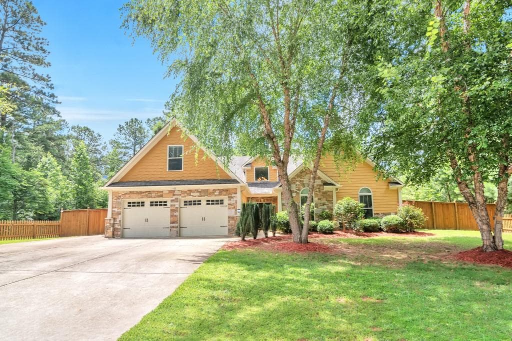 4 bedroom, 3 bathroom, 2,628 sq ft single family residence sold at 61 Shawnee Trail, Dallas, GA 30157