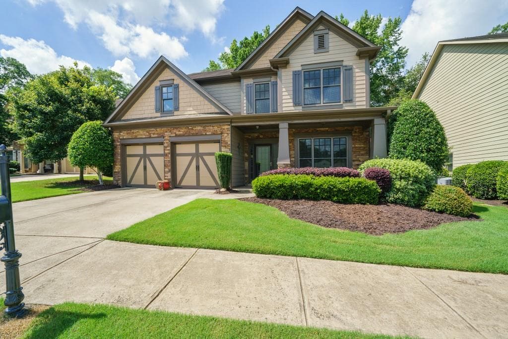 5 bedroom, 3 bathroom, 2,814 sq ft single family residence sold at 3916 Teal Circle, Powder Springs, GA 30127