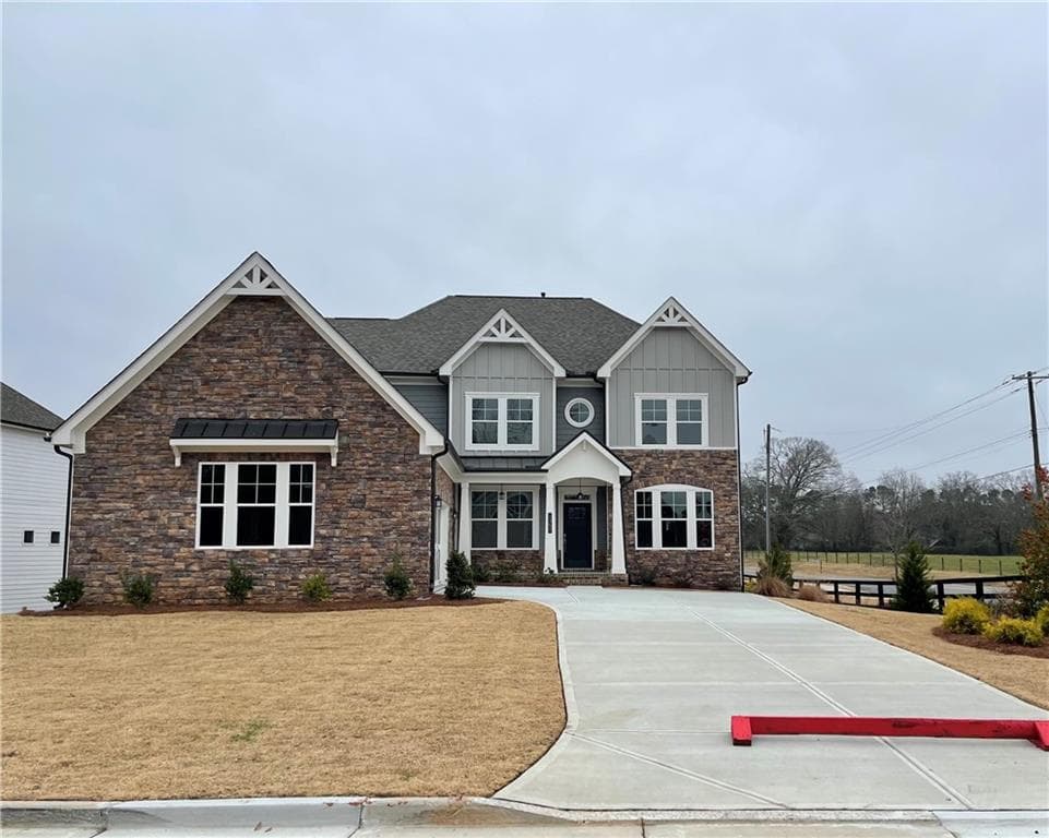 4 bedroom, 4 bathroom, 3,346 sq ft single family residence sold at 1352 Dogleg Road, Marietta, GA 30066