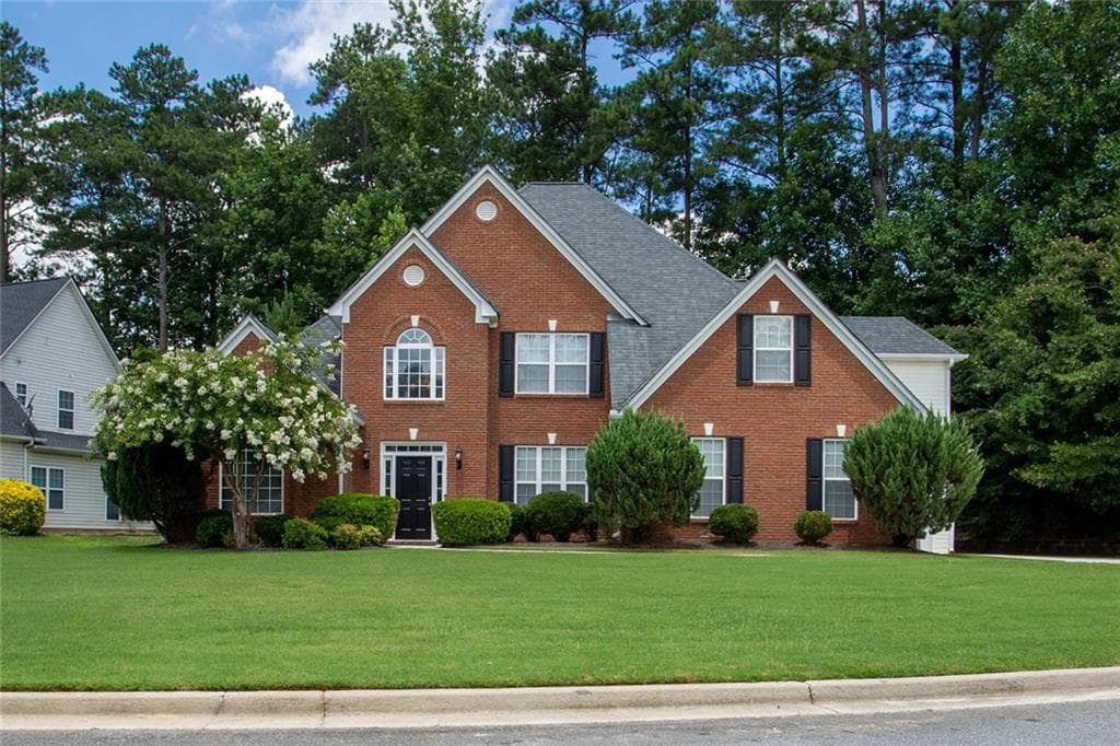 4 bedroom, 3 bathroom, 3,084 sq ft single family residence sold at 2350 Scotney Castle Lane, Powder Springs, GA 30127