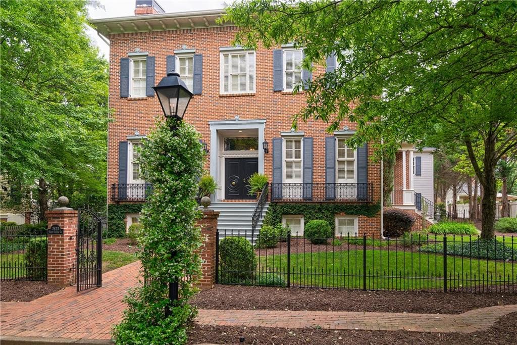 5 bedroom, 6 bathroom single family residence sold at 3823 Saint Annes Court, Duluth, GA 30096