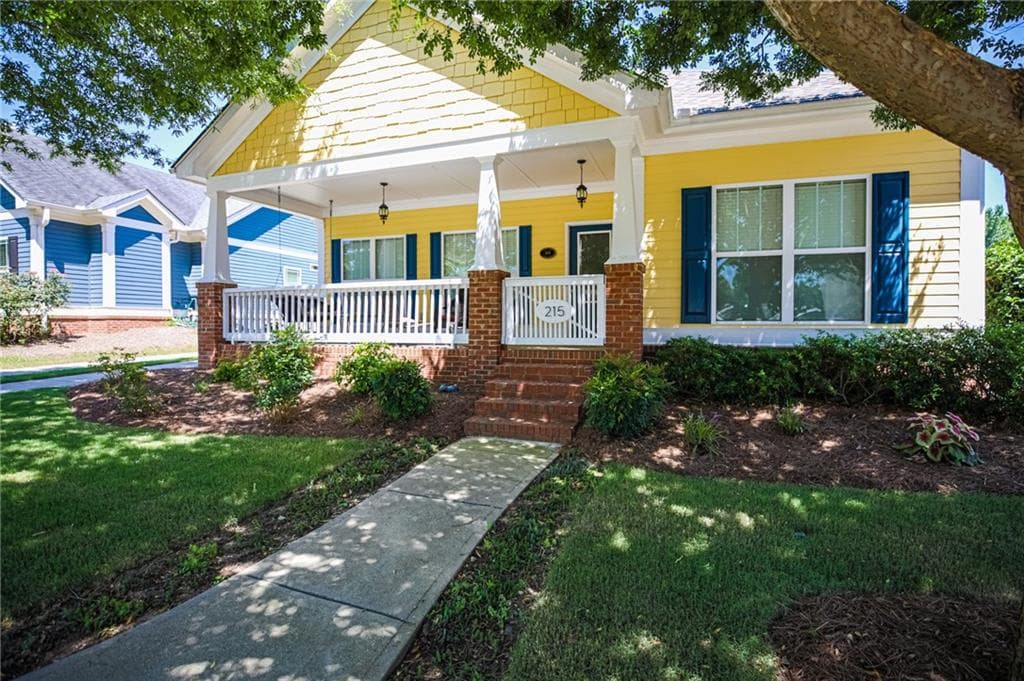 3 bedroom, 2 bathroom, 1,593 sq ft single family residence sold at 215 Ryan Lane, Covington, GA 30014