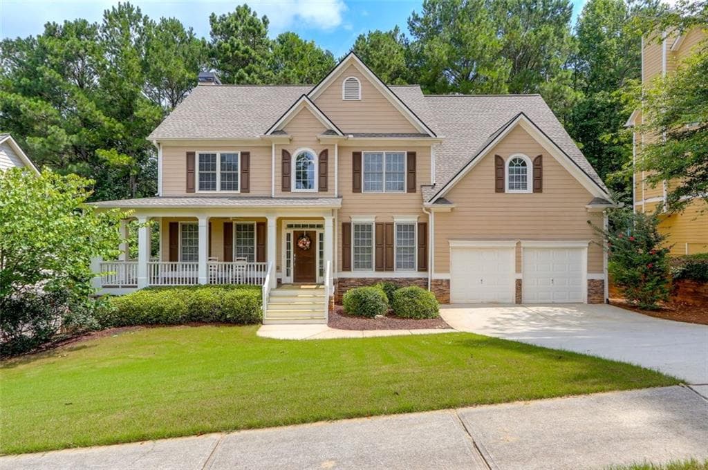 4 bedroom, 3 bathroom, 2,655 sq ft single family residence sold at 670 Flagstone Way, Acworth, GA 30101