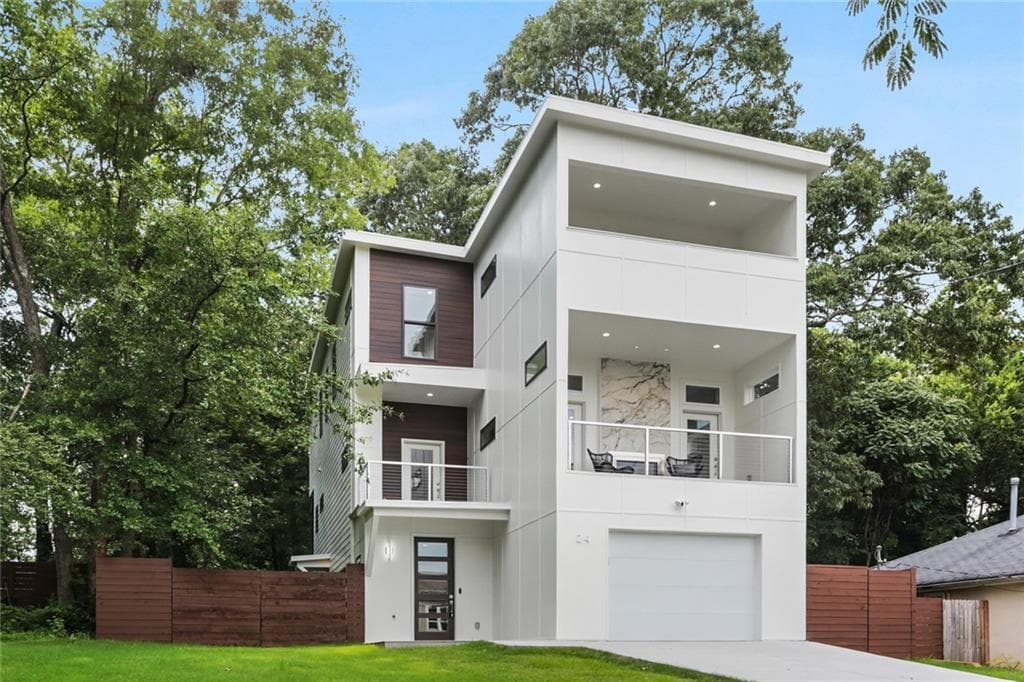 5 bedroom, 4 bathroom, 3,500 sq ft single family residence sold at 24 Hutchinson Street, Atlanta, GA 30307