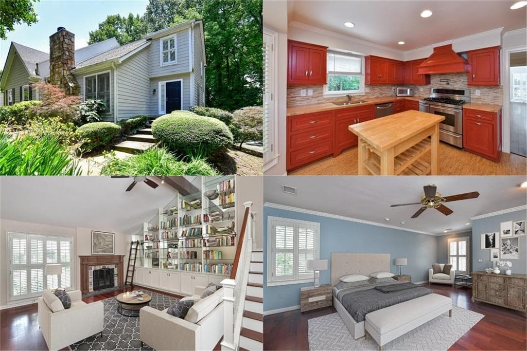 2 bedroom, 2 bathroom, 1,715 sq ft townhouse sold at 1223 Defoor Court 5A, Atlanta, GA 30318