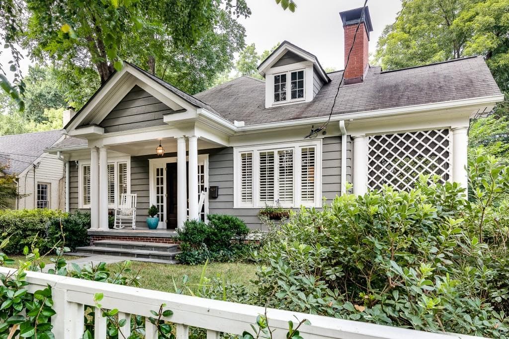 5 bedroom, 3 bathroom single family residence sold at 36 Standish Avenue, Atlanta, GA 30309