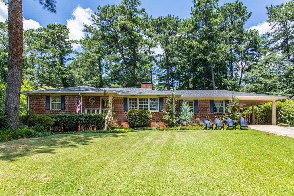 3284 Wiltshire Drive, Avondale Estates, GA 30002 — most recent listing photo
