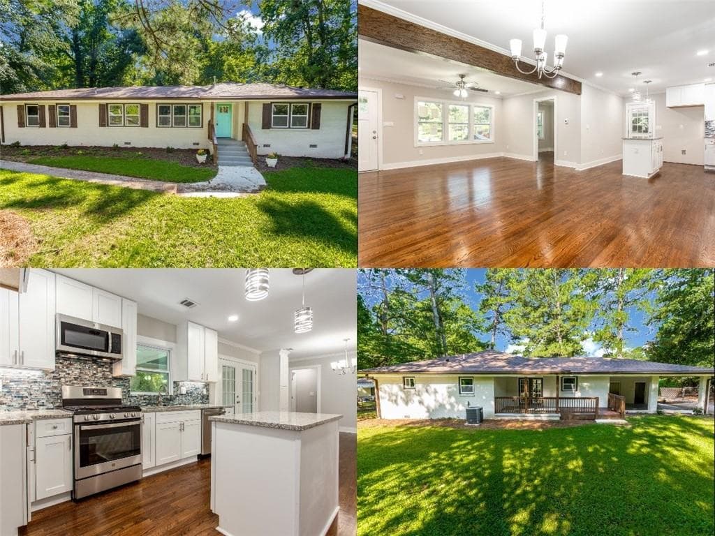 3 bedroom, 3 bathroom, 1,631 sq ft single family residence sold at 1346 Elmhurst Circle, Atlanta, GA 30316
