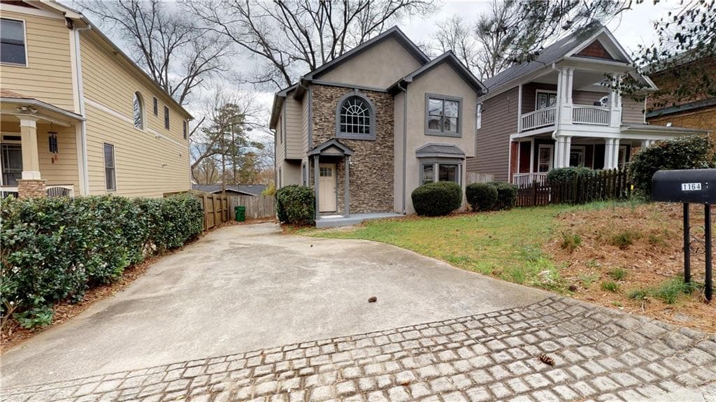 4 bedroom, 5 bathroom, 1,928 sq ft single family residence sold at 1164 Victoria Street, Brookhaven, GA 30319