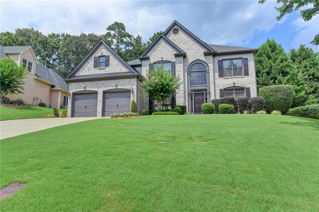 4 bedroom, 4 bathroom, 3,360 sq ft single family residence sold at 388 Rhodes House Drive, Suwanee, GA 30024