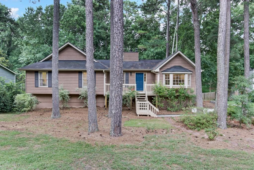 3 bedroom, 2 bathroom, 2,412 sq ft single family residence sold at 3610 Downing Street, Marietta, GA 30066