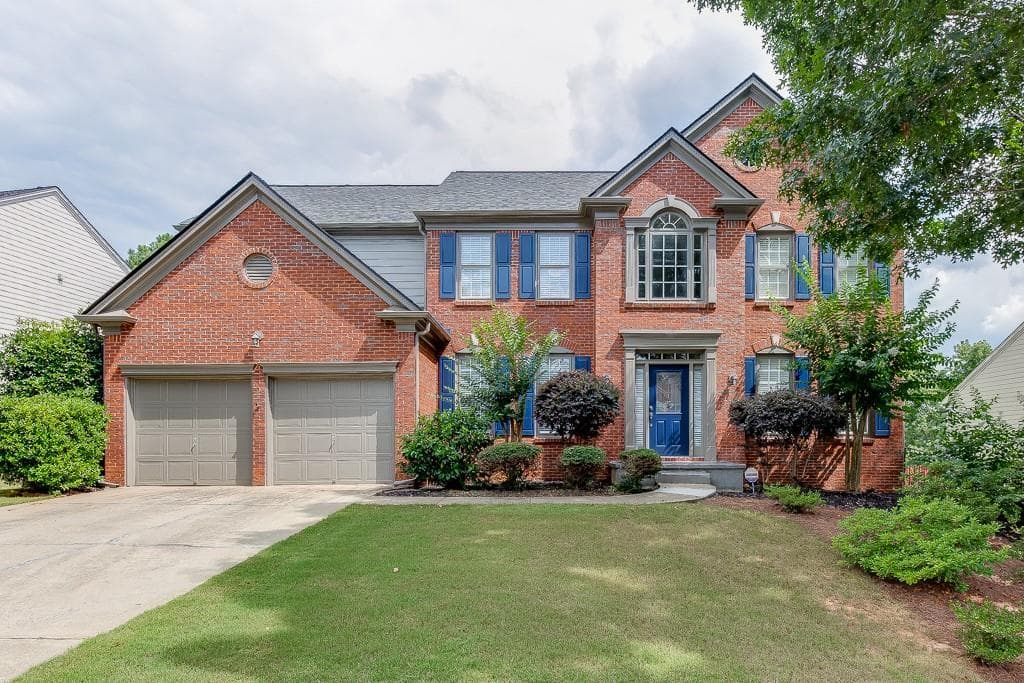 5 bedroom, 4 bathroom, 3,788 sq ft single family residence sold at 310 Albrighton Court, Suwanee, GA 30024